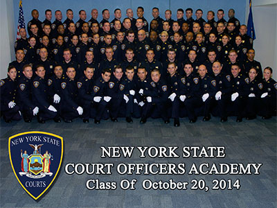Graduating Class, October 20, 2014