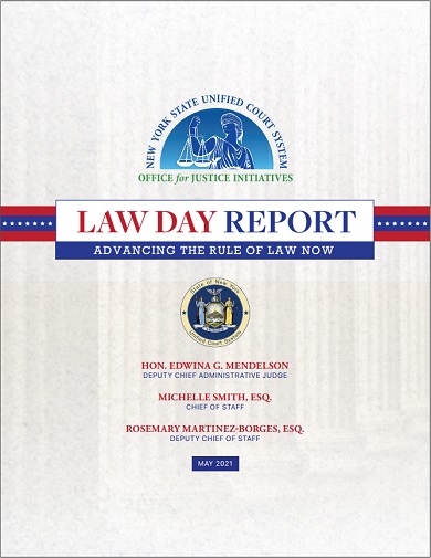 Office for Justice Initiatives 2021 Law Day Report