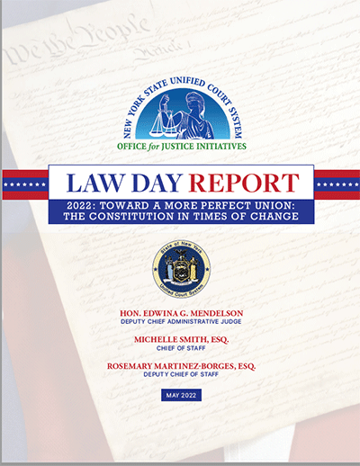 Office for Justice Initiatives 2022 Law Day Report