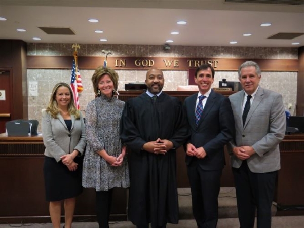 Opportunity Youth Court Part Two Year Anniversary Picture