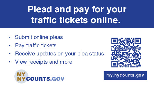 Pay for traffic tickets online using this link