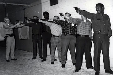 firearms training from the side