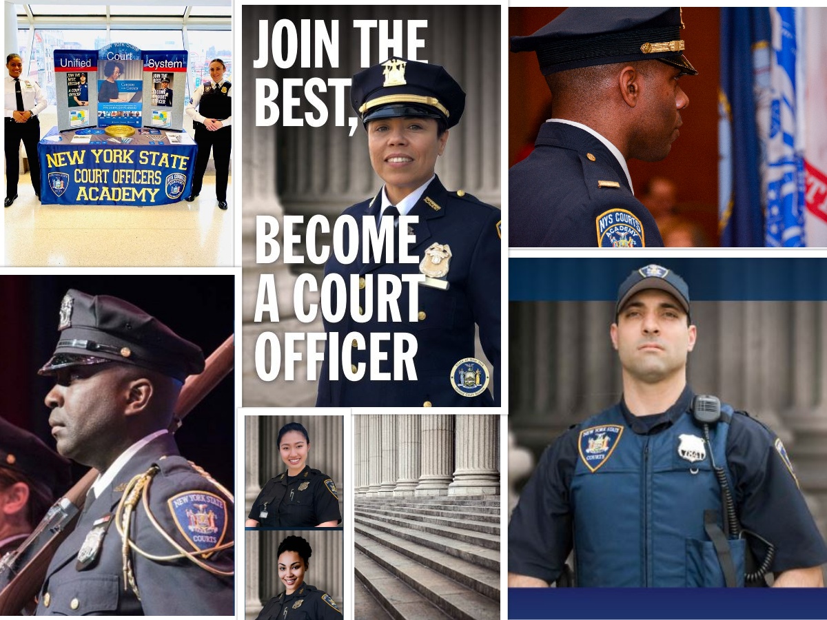 Image of Court Officers - Join the Best, Become a Court Officer