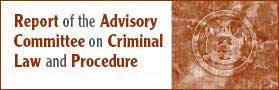 Criminal Law & Procedure Report