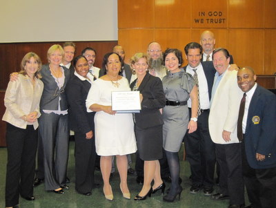 Congratulations to the NY County Civil Court, DIY Stars!
