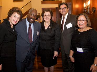 Hon. Judith S. Kaye and others