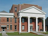 Lewis County Courthouse Photo