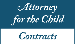 Attorney for the Child Contracts