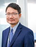 Sheng Guo is the founder and current Director of the Division of Court Modernization.