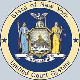 Seal of the New York State Unified Court System